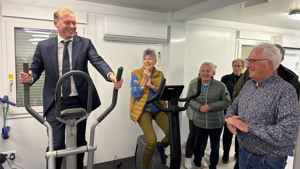 Actief werken aan conditieherstel