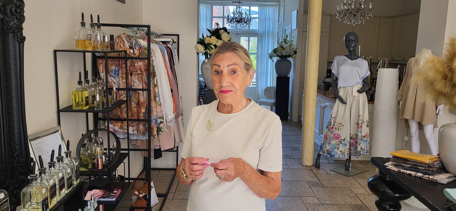 Ada Willems-de Bruin weet van geen ophouden