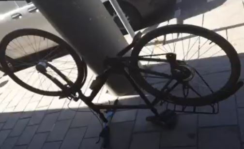 Drugsgebruiker in de cel wegens bezit gestolen fiets 