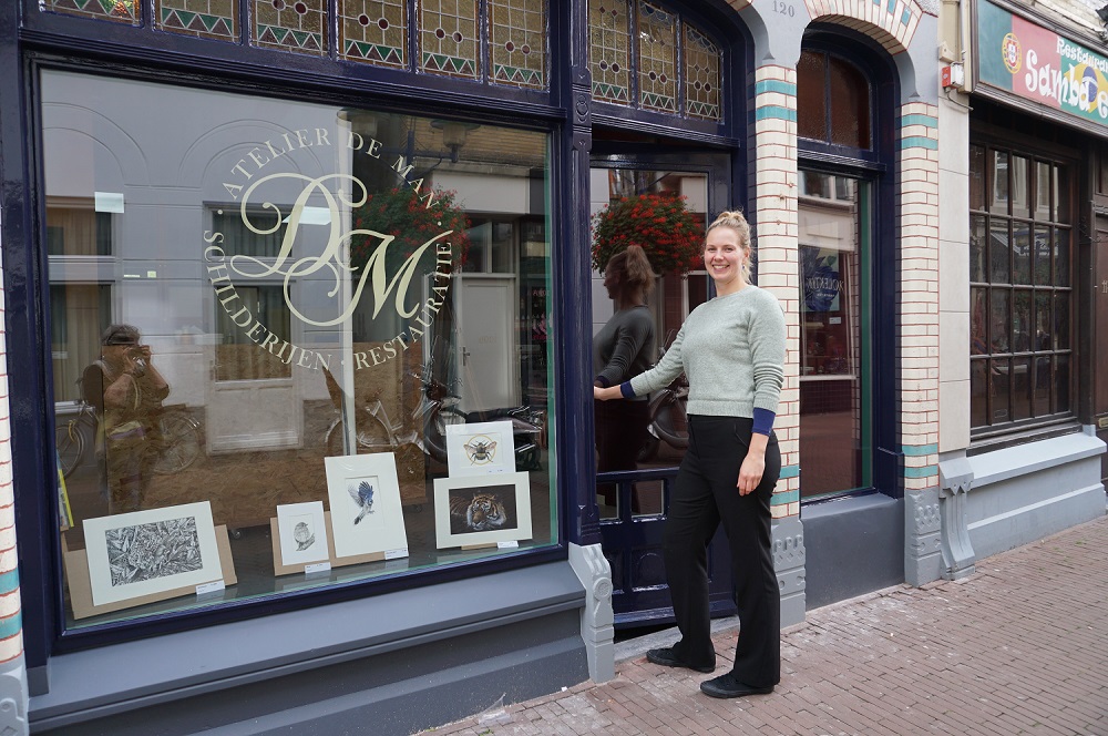 Atelier De Man Schilderijenrestauratie is open 