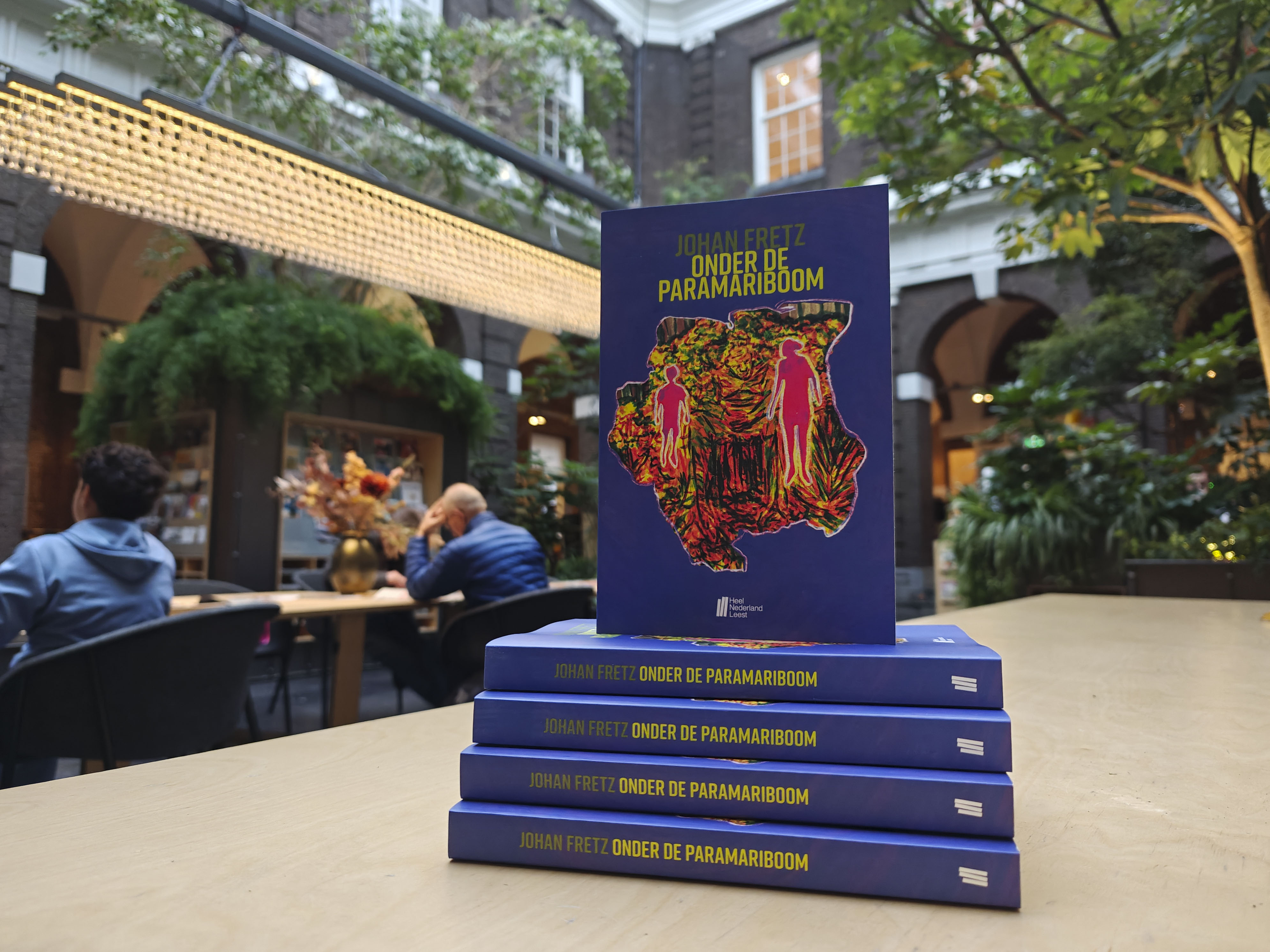 Bibliotheek deelt boek Johan Fretz gratis uit!