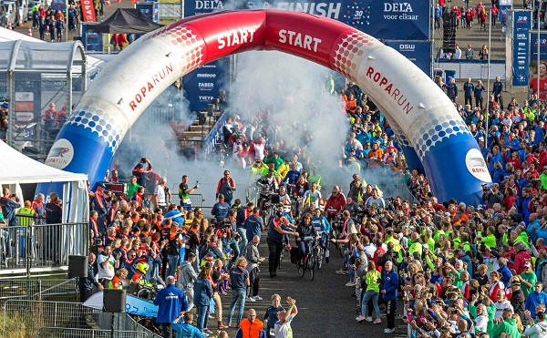 Roparun blijft opnieuw binnen eigen land, met ditmaal finish op Coolsingel