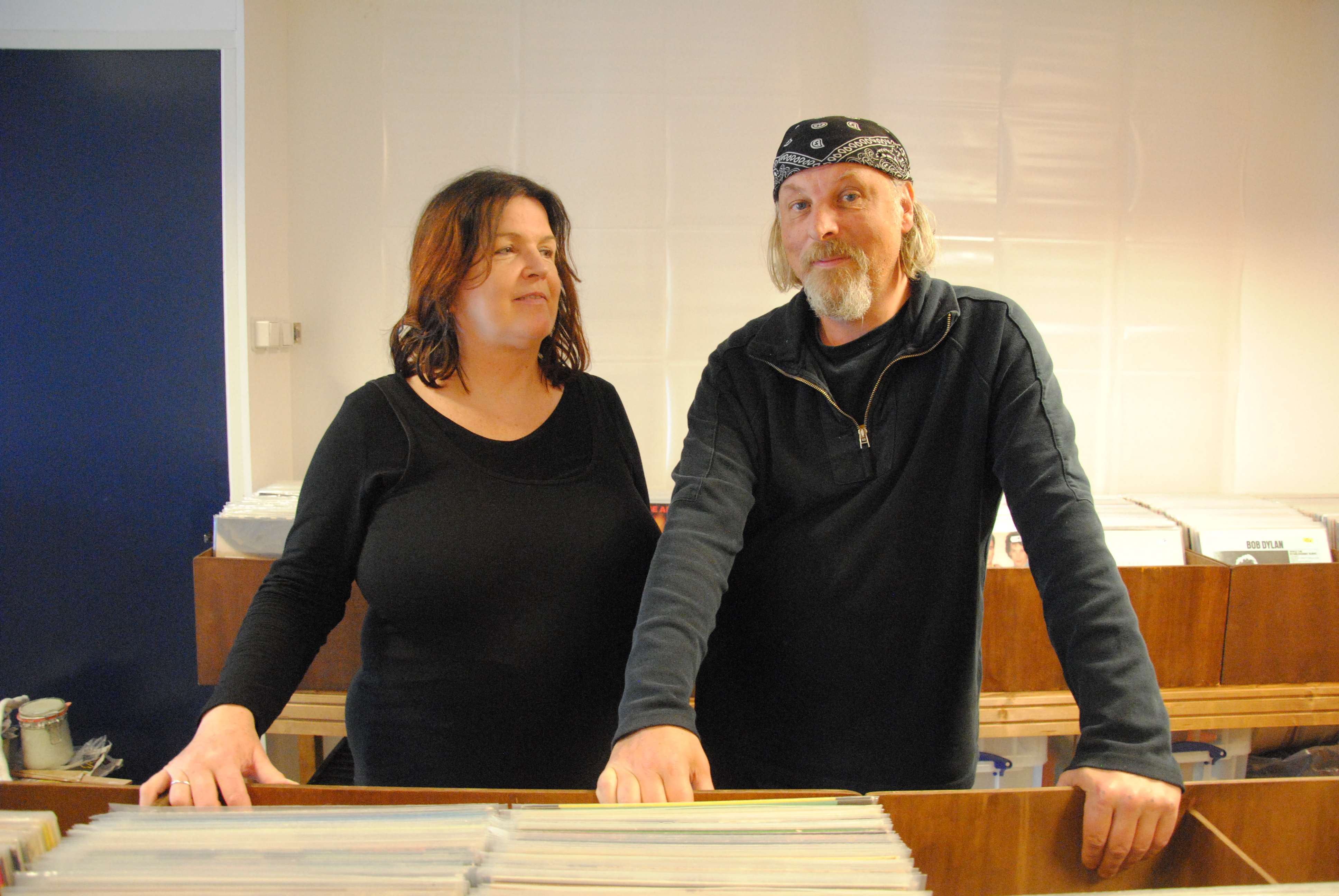 Hoogstraat krijgt nieuwe platenzaak: 'Time Machine Music' 