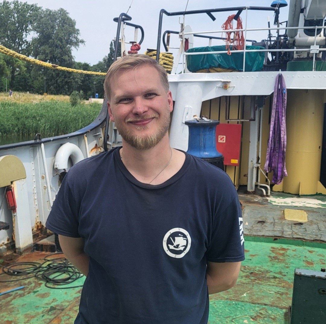Hitte spelbreker bij uitreiking erepenning Zeekadetten