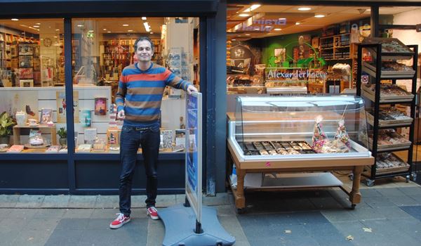 Gerben de Bruijn in jury Boekenbon Literatuurprijs 2023