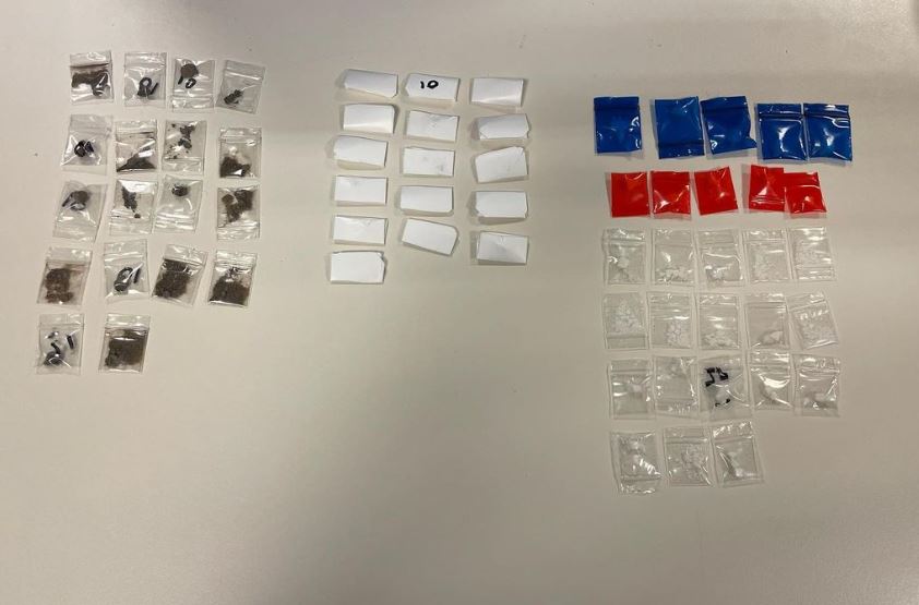 Verdachte van drugsoverdracht gearresteerd in Daltonstraat