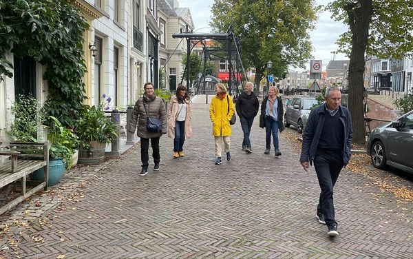 Loop mee met ‘Kennismaking met Schiedam voor nieuwkomers’ 