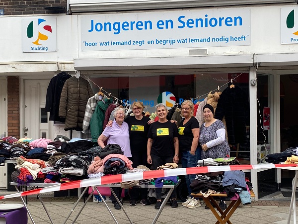 De winterse weggeefdag voor alle Schiedammers kan nu beginnen