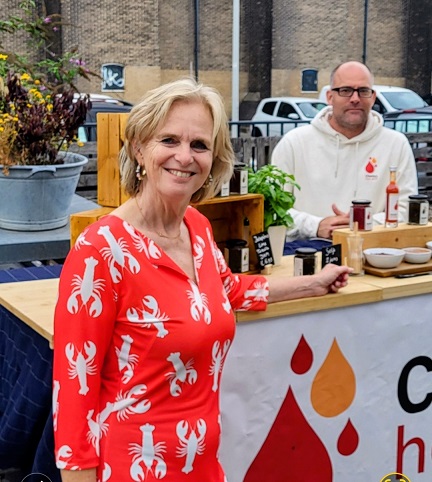 Proeverij bij de Floating Farm