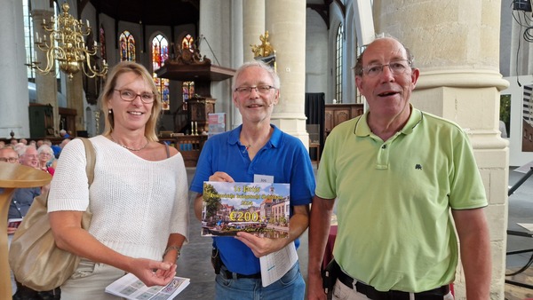 Historische Bridgetocht weer een groot succes