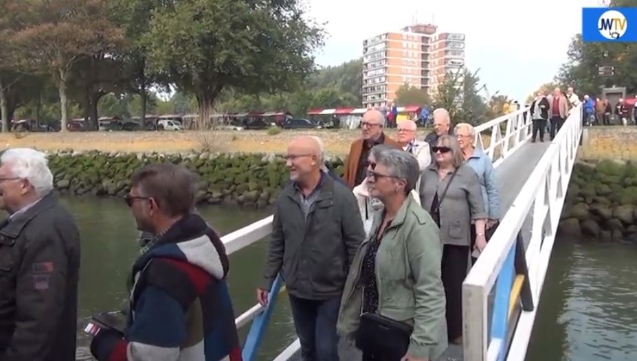 Sociëteit Sint Jozef viert varend het vijftigjarig bestaan