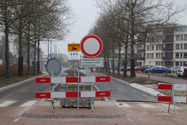 Eind van verkeersellende rondweg Schiedam Noord is in zicht
