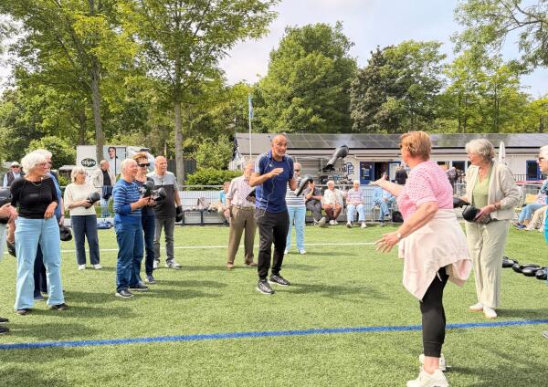 Lichamelijk en samen in beweging