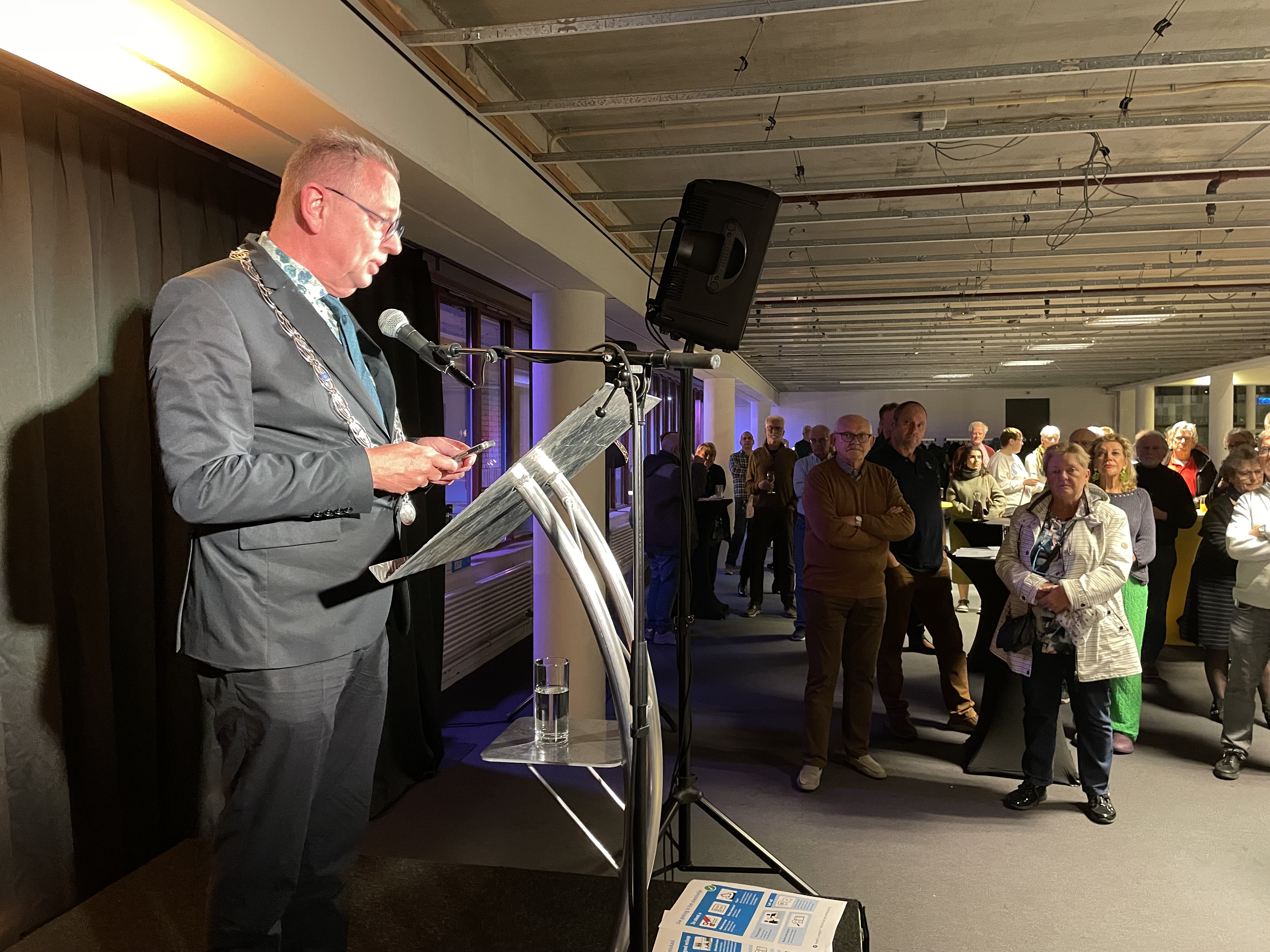 Kick-off voor stembureauleden Tweede Kamerverkiezingen