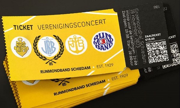 Rijnmondband Schiedam geeft een magisch verenigingsconcert