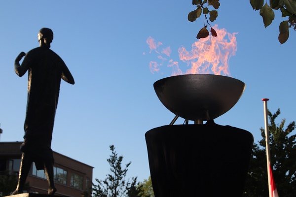 Dodenherdenking in Plantage is niet openbaar toegankelijk
