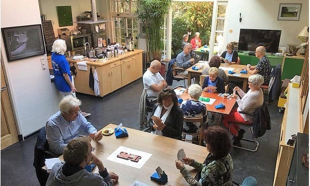 Bridgetocht op historische locaties in Schiedam