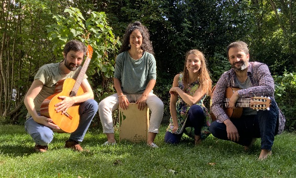 Afro-Peruaanse ritmes in de Sodafabriek