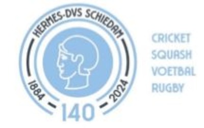 Vier interlands Nederlands vrouwencricketteam op Harga