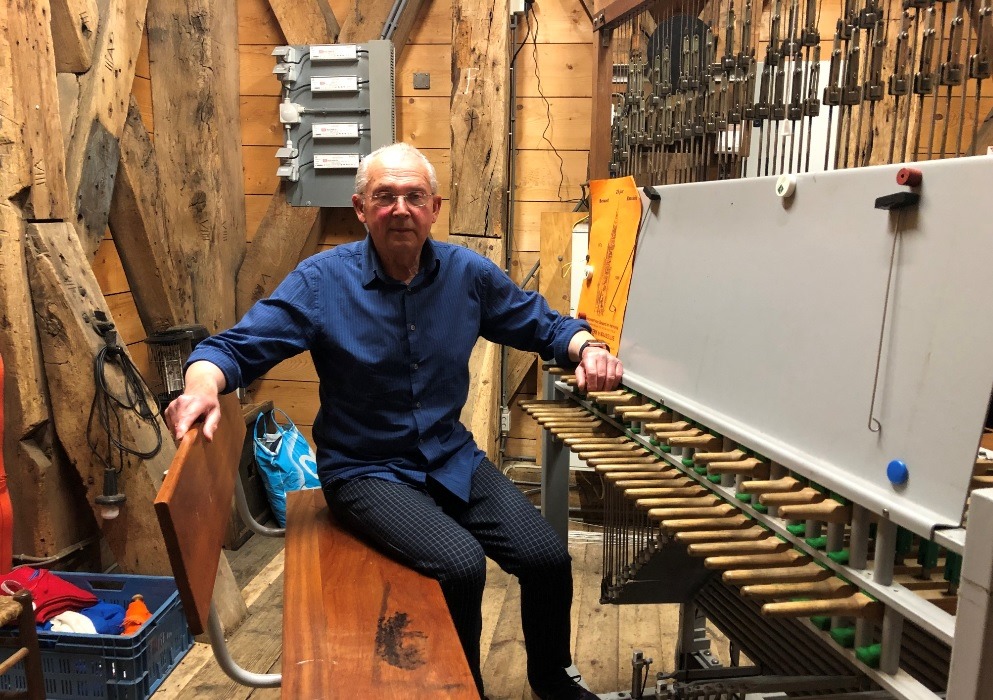 Radar Love klinkt morgen uit de toren van de Grote Kerk