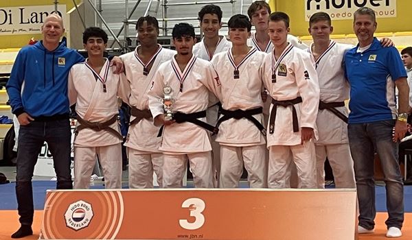Sportinstituut Schiedam wint brons op NK teams -18 jaar