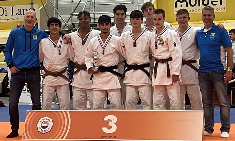 Sportinstituut Schiedam wint brons op NK teams -18 jaar