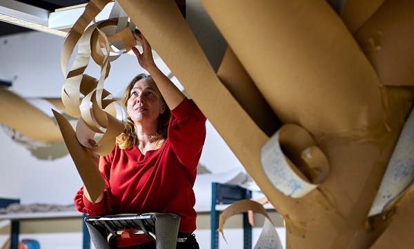 Tentoonstelling in atelier De Etalage op Broersveld