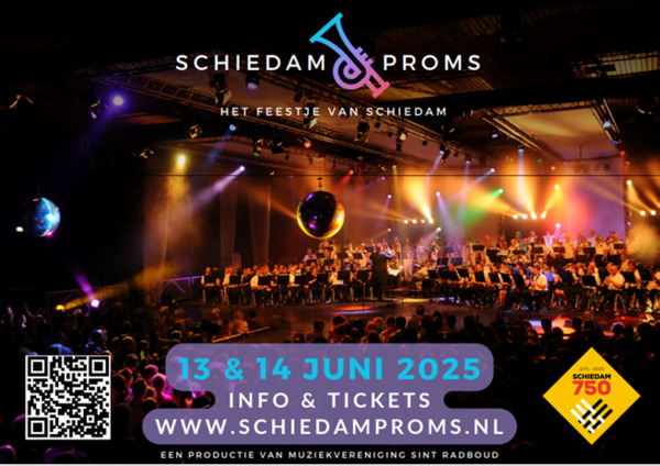 Schiedam PROMS op naar het volgende feestje