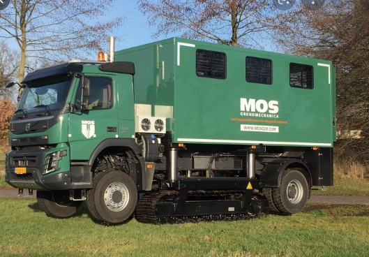 Sonderingen en grondboringen in Schiedam Noord