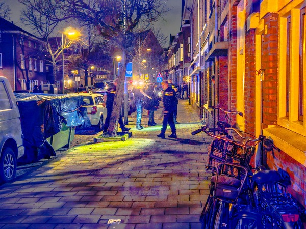 Persoon gewond na schietpartij op Nieuwe Maasstraat