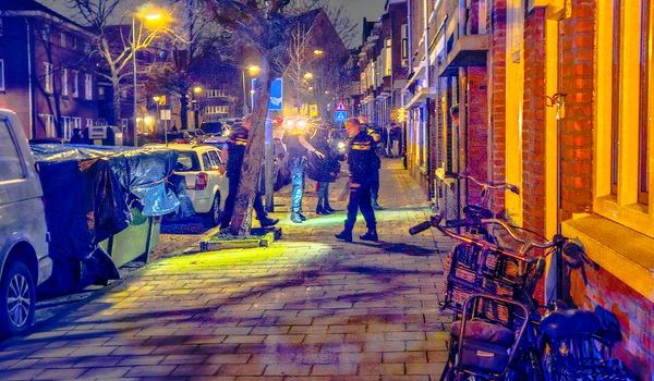 Persoon gewond na schietpartij op Nieuwe Maasstraat