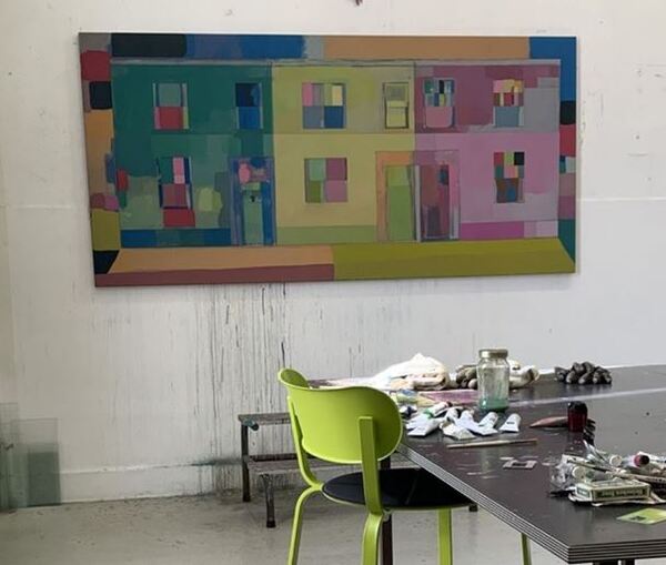 Ateliers aan de Zalmstraat gaan weer open voor bezoek