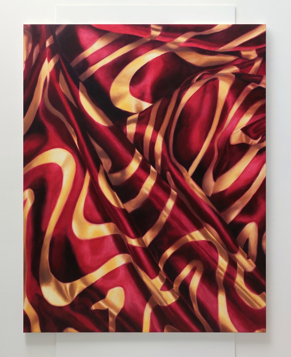 Kunstenares vindt stof tot inspiratie op de Hoogstraat