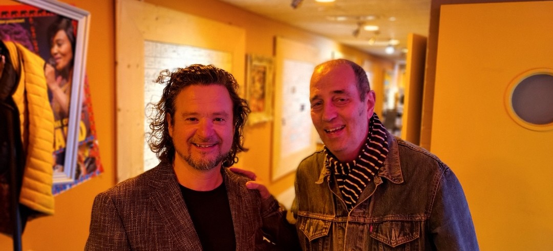 Zanger Lo van Gorp kwam, zag en overwon