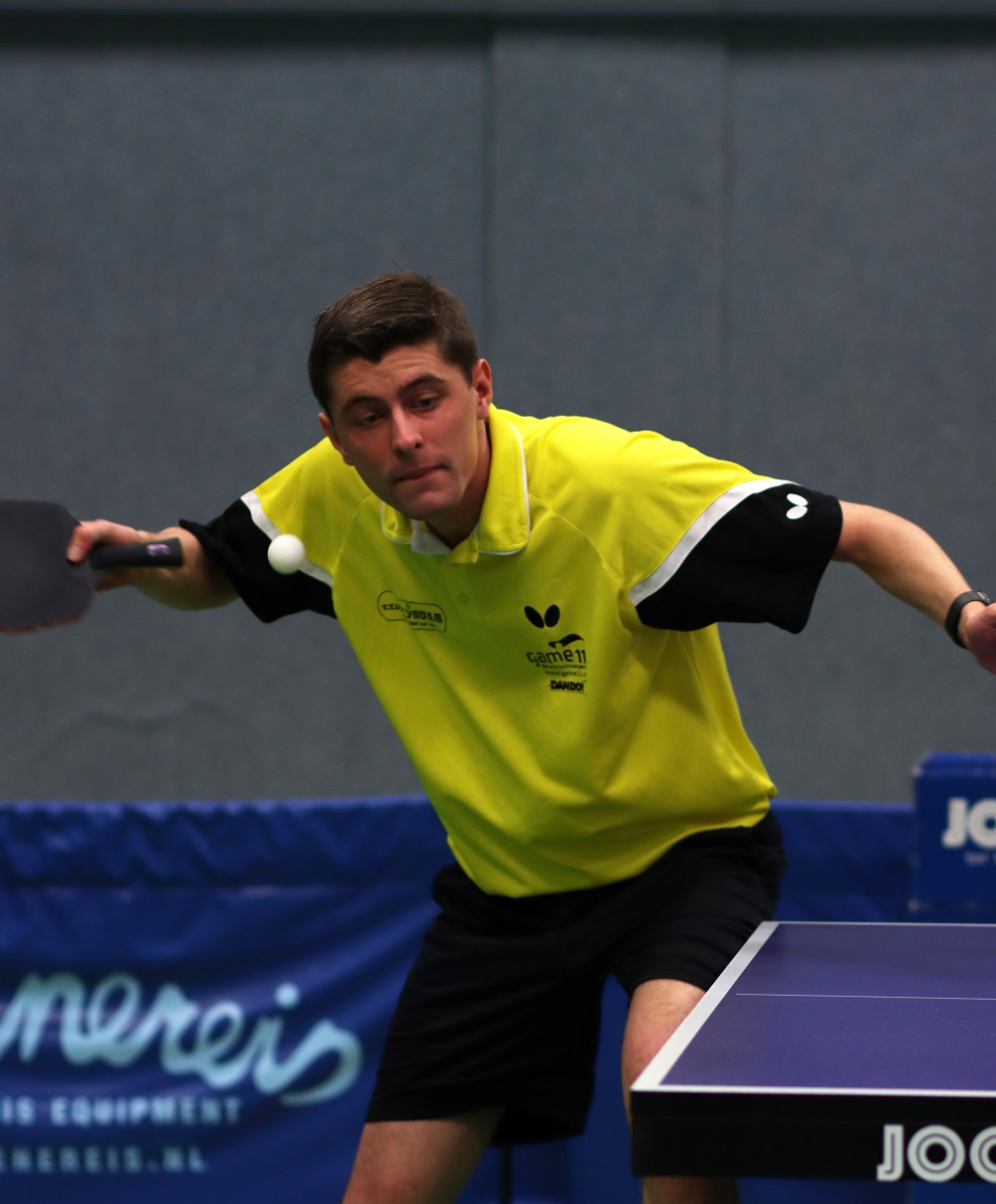 Thomas Baart en Edwin ten Hoope buigen alleen in dubbelspel