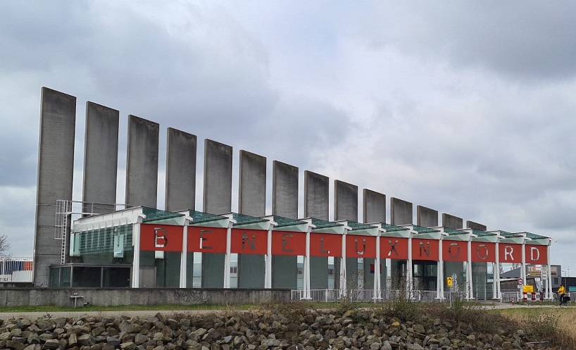 Werkzaamheden rechter tunnelbuis Beneluxtunnel richting zuid