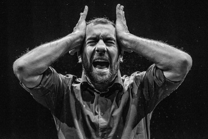 Yorick Zwart speelt ‘Montyn’ in de Korenbeurs