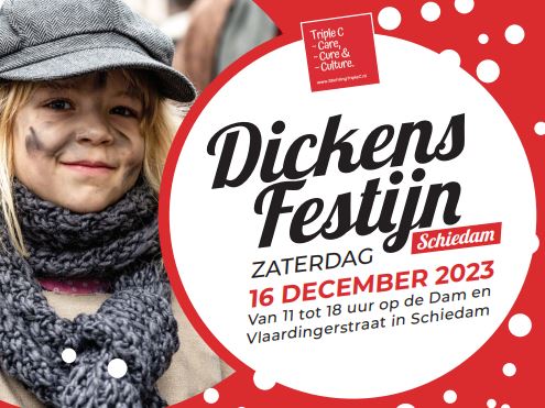 Over twee weken is het Dickens Festijn Schiedam