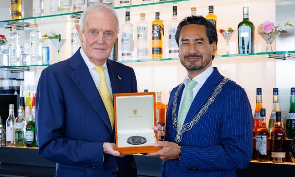 Carel Nolet onderscheiden met Aleidapenning