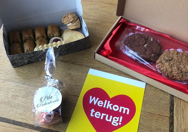 Zoete koek voor bijna 300 ondernemers in de contactberoepen