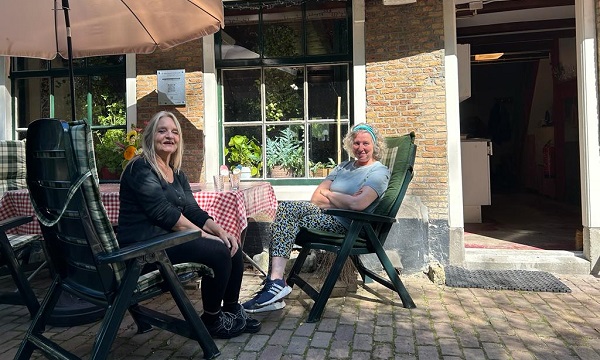 Saksische boerderij wordt in de sfeer gebracht van 400 jaar geleden