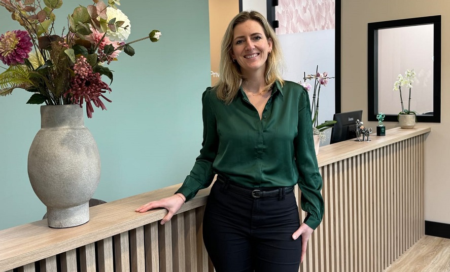 Nanette Riedijk is eigen mondzorg-praktijk begonnen