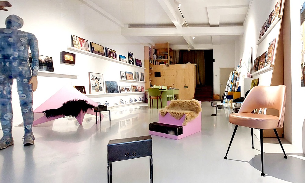 'Verbinding maken met het publiek, door middel van kunst'