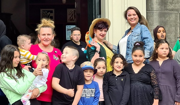 'Het leukste feest van de wereld' 