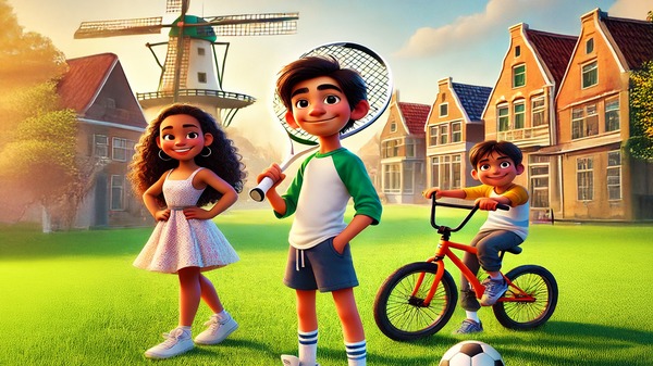 Samen in beweging tijdens het Beweegfestijn on Tour