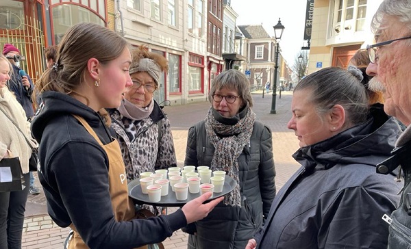 Nieuwe Schiedammers na vakantie weer op stap met Rob & Rob