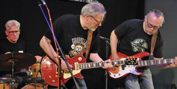 Eerste Henry Swing Club LIVE