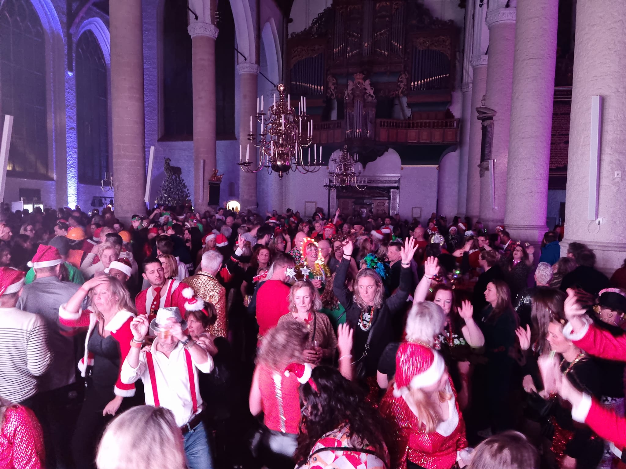 Fouter kon je het gisteravond niet hebben, Het Foutste Feest