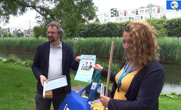 Je kunt een restafvalcontainer adopteren