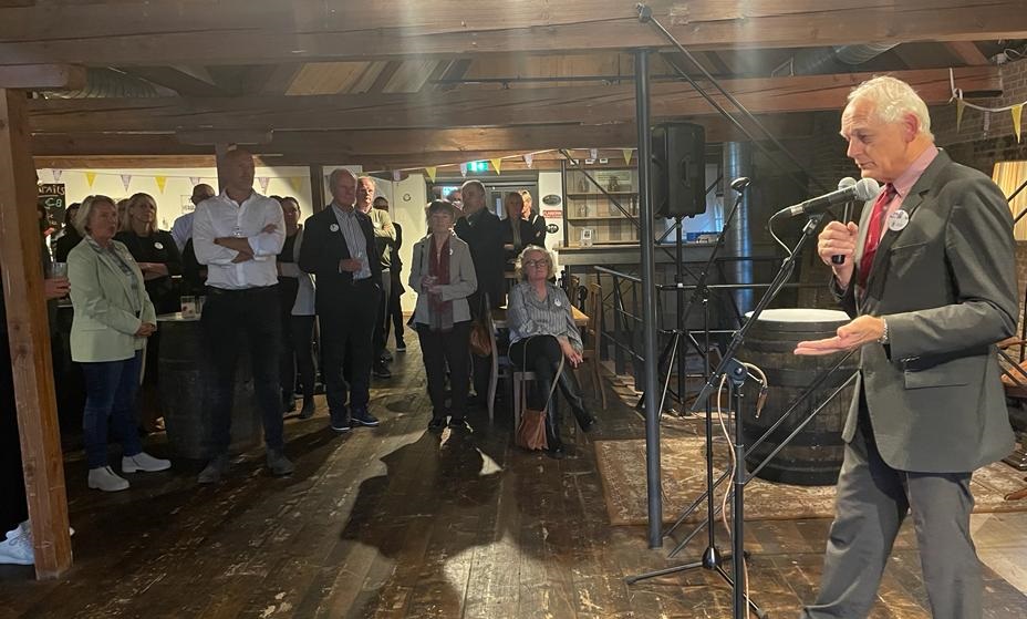 Meeting sponsors van Brandersfeesten in Jenevermuseum